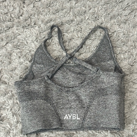 Womens Size S AYBL Motion Seamless Bra - Grey Marl - Picture 5 of 5